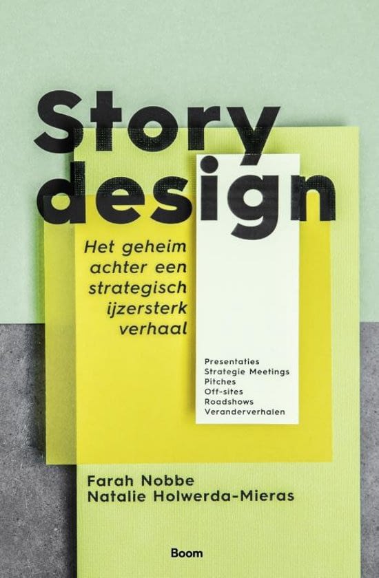 Story design - Farah Nobbe en Nathalie Holwerda-Mieras