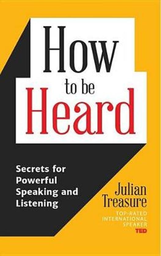 How to be heard - Julian Treasure