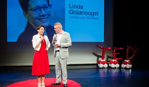 Linda Graanoogst en Niels van der Schaaff